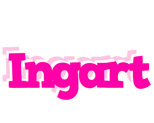 Ingart dancing logo