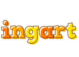 Ingart desert logo