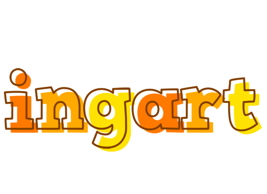 Ingart desert logo