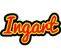 Ingart fireman logo