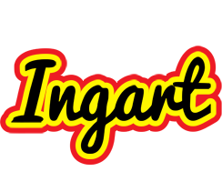 Ingart flaming logo