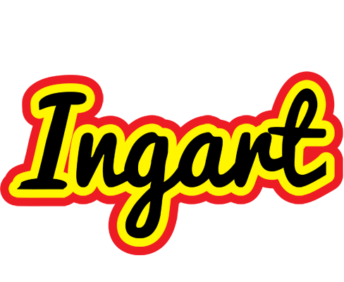 Ingart flaming logo
