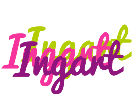 Ingart flowers logo