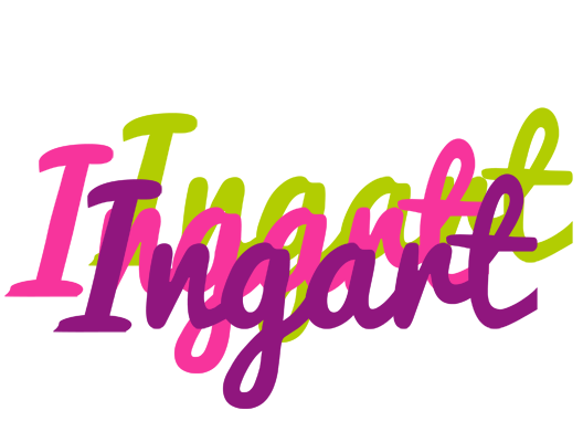 Ingart flowers logo