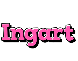 Ingart girlish logo