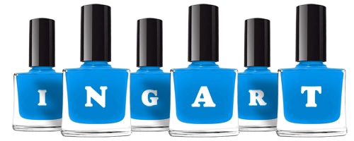Ingart glossy logo