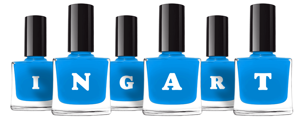 Ingart glossy logo