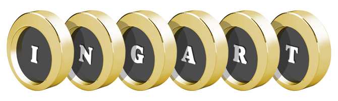 Ingart gold logo