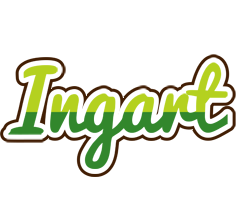 Ingart golfing logo