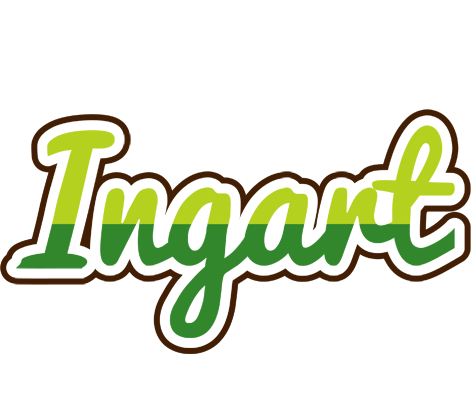 Ingart golfing logo