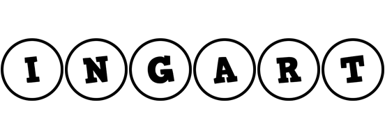 Ingart handy logo