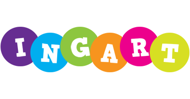 Ingart happy logo