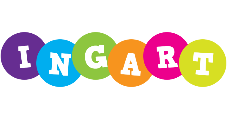 Ingart happy logo