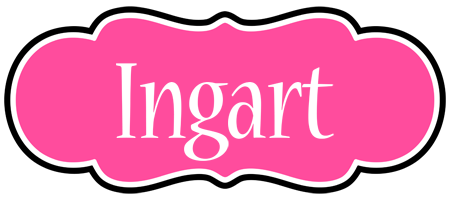 Ingart invitation logo