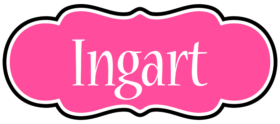 Ingart invitation logo
