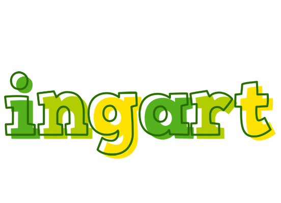 Ingart juice logo