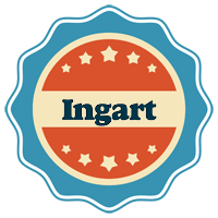Ingart labels logo