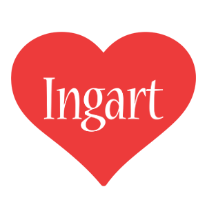 Ingart love logo