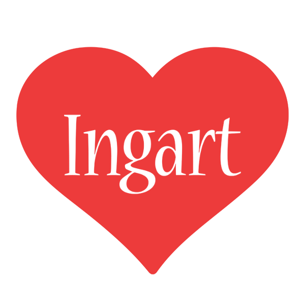 Ingart love logo