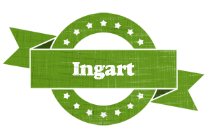 Ingart natural logo