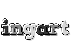 Ingart night logo
