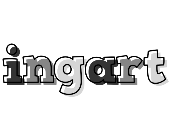 Ingart night logo