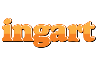 Ingart orange logo