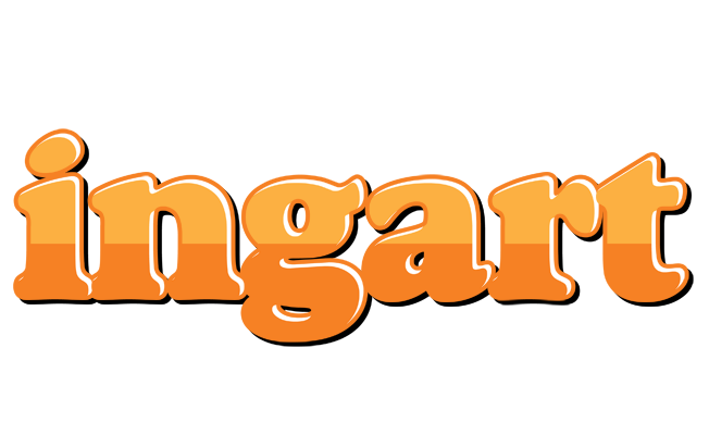 Ingart orange logo