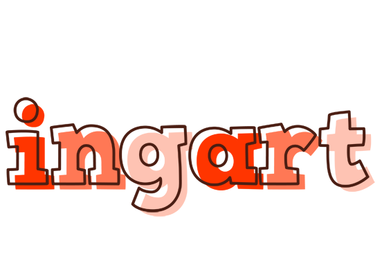 Ingart paint logo