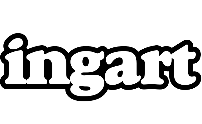 Ingart panda logo