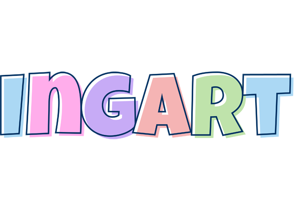 Ingart pastel logo