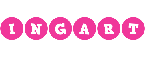 Ingart poker logo