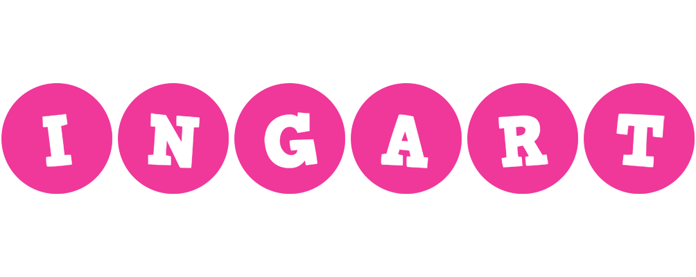 Ingart poker logo