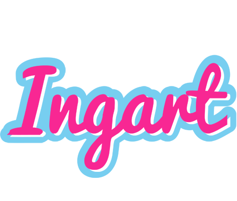 Ingart popstar logo
