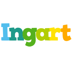 Ingart rainbows logo