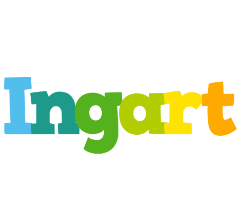 Ingart rainbows logo