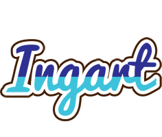 Ingart raining logo