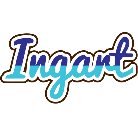 Ingart raining logo