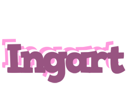 Ingart relaxing logo