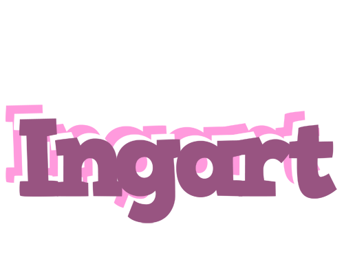 Ingart relaxing logo