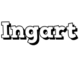 Ingart snowing logo