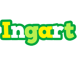 Ingart soccer logo