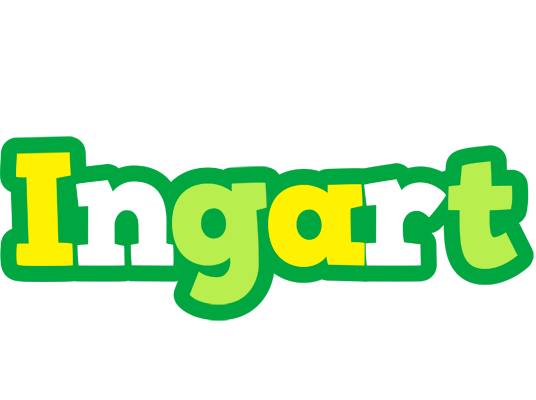 Ingart soccer logo
