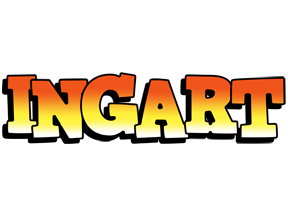 Ingart sunset logo