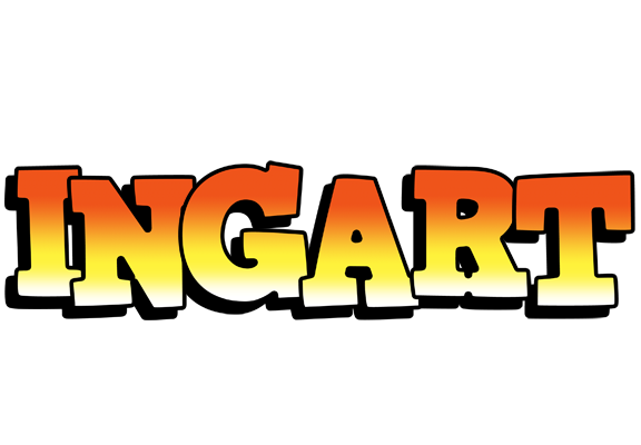 Ingart sunset logo