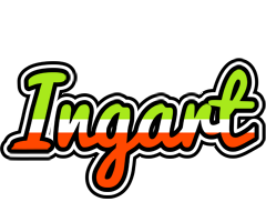 Ingart superfun logo