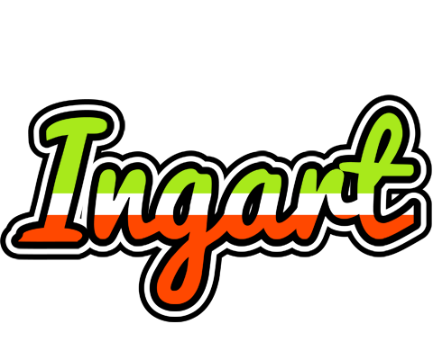Ingart superfun logo
