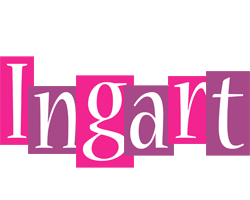 Ingart whine logo