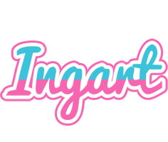 Ingart woman logo