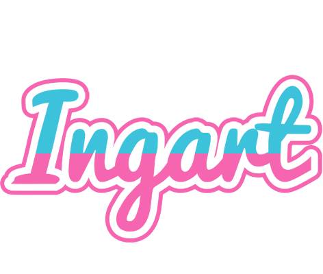 Ingart woman logo
